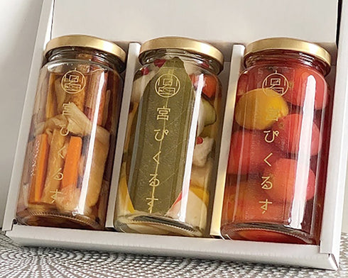 宮ぴくるす 3本セット