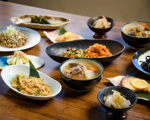 うるまの台所 沖縄料理おまかせ6点セット