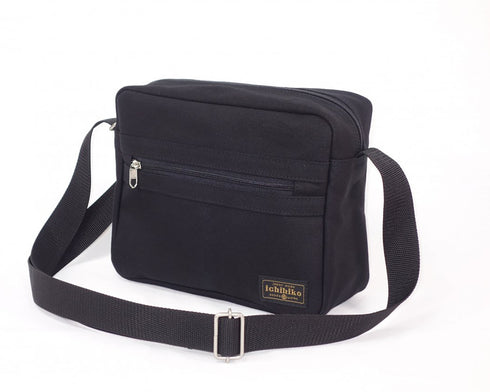 いちひこ帆布 BOXショルダー