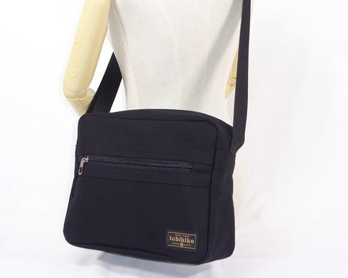 いちひこ帆布 BOXショルダー