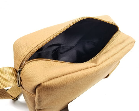 いちひこ帆布 BOXショルダー