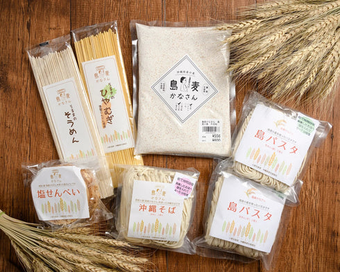 島麦かなさん 商品詰め合わせ